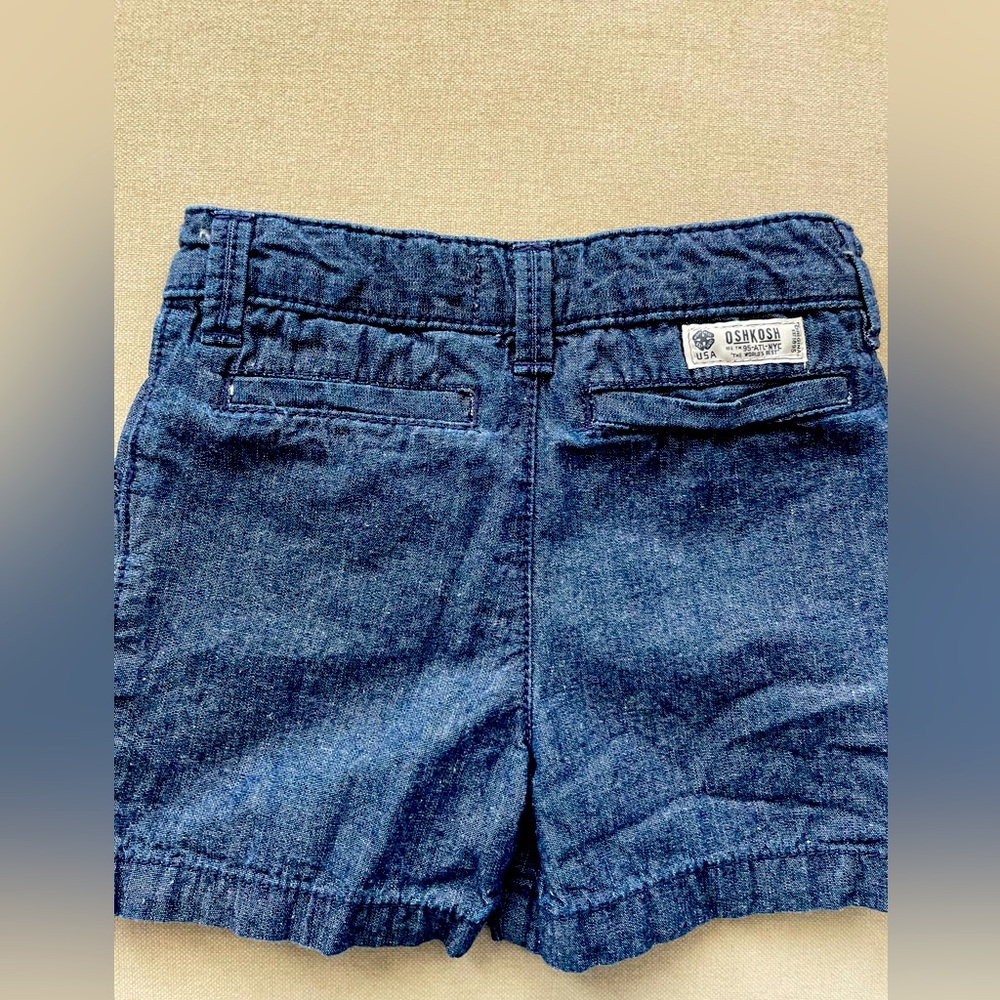 Oshkosh chambray shorts - Picture 2 of 2